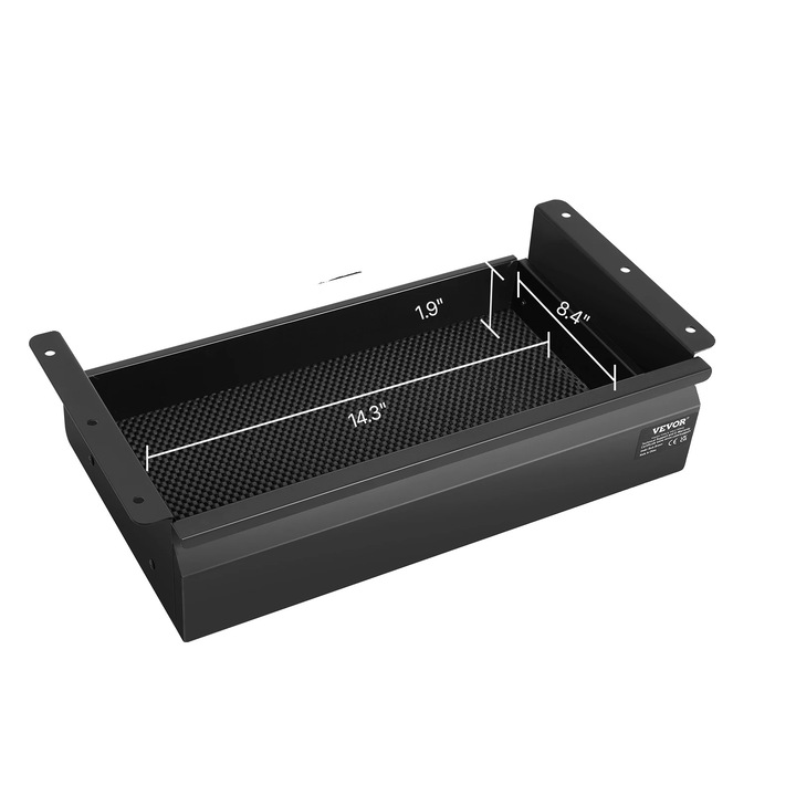 Organizator sertar de depozitare, 16in, material ecologic, capacitate mare de greutate