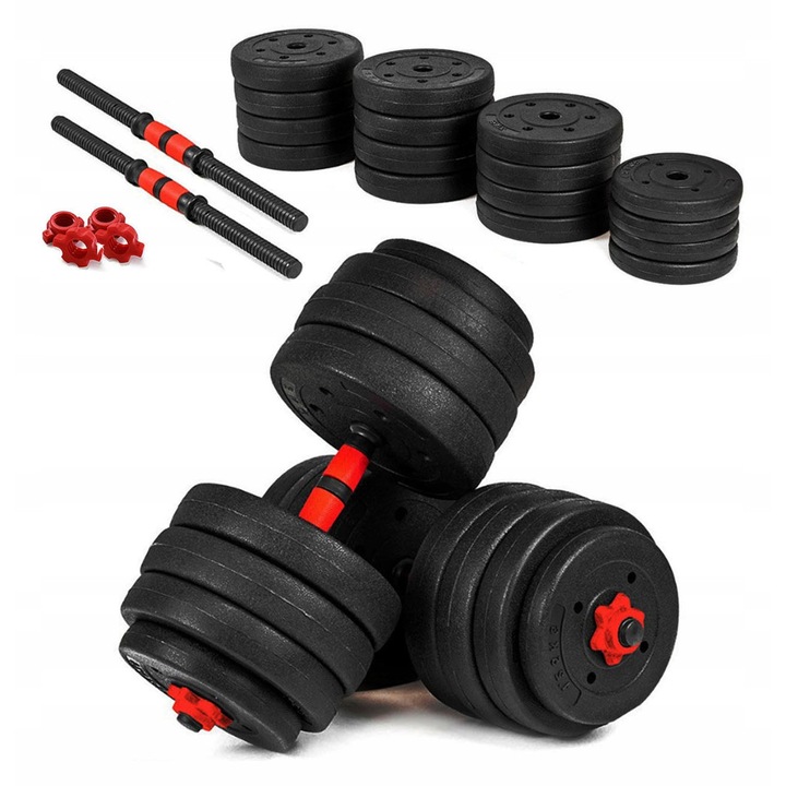 Haltere bituminoase reglabile SPORT BLAST 2x 20 kg