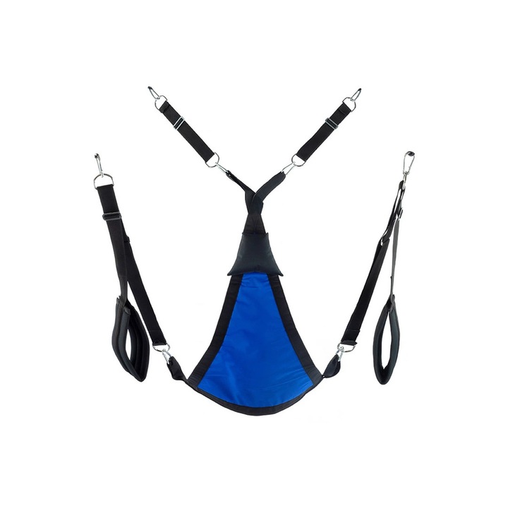 Set Sling Shot - Ham in forma de triunghi, , accesorii incluse, 11cm x 24x20cm