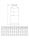 Rochie dama Moraj, dungi simple, midi, elastic, bumbac, bej
