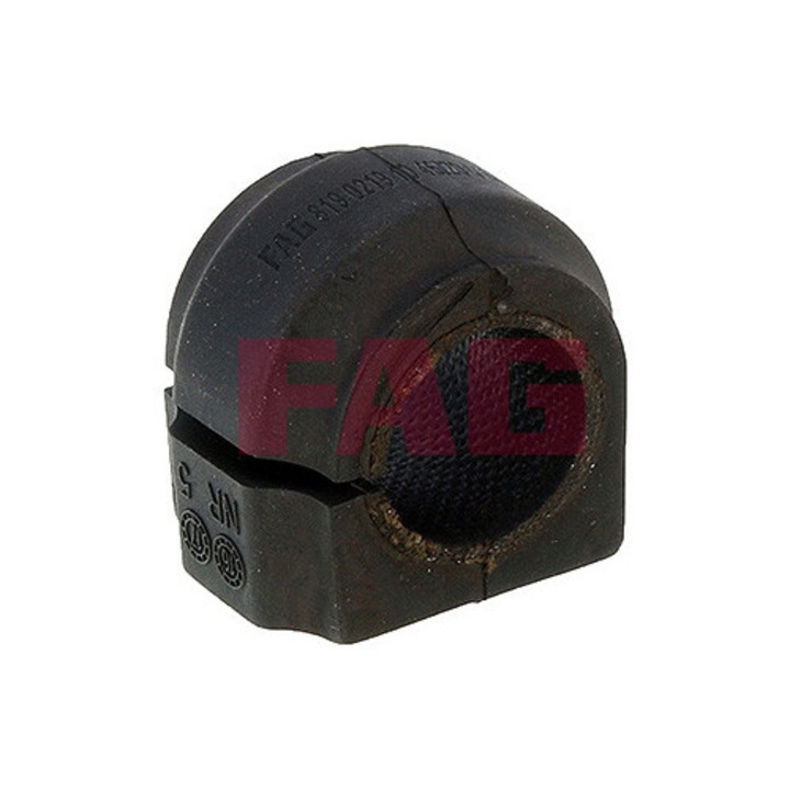 Стабилизираща щанга FAG 819 0219 10, гумен тампон, диаметър 18 мм