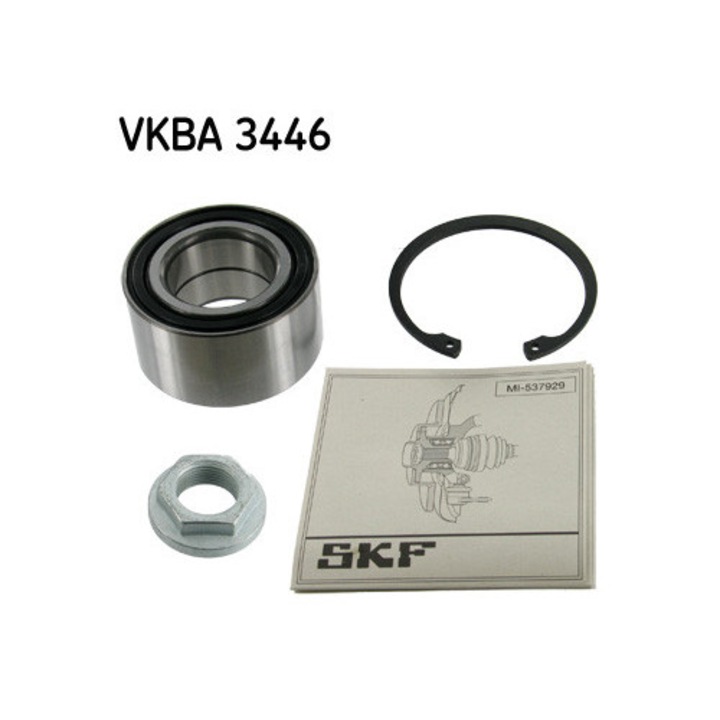 Set rulmenti roata SKF VKBA 3446, 39x72x37mm