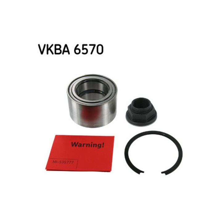 SKF VKBA 6570 kerékcsapágy készlet, 55x90x54mm, integrált AB-érzékelővel