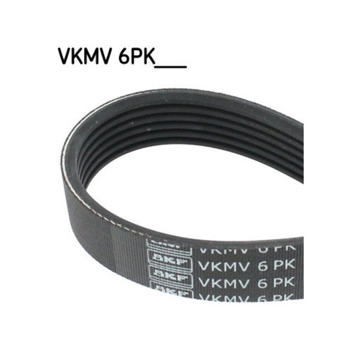 Curea trapezoidala multi-striata, SKF, VKMV 6PK1050