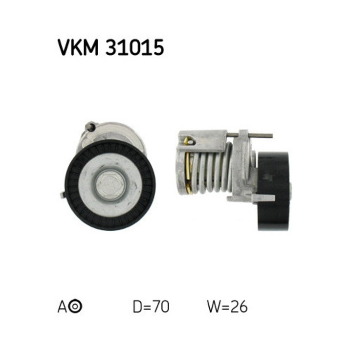 Обтяжна ролка, пистов ремък SKF VKM 31015