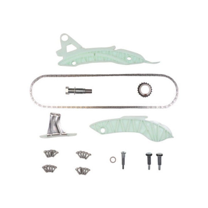 Set lant distributie HEPU 21-0064, 138 linkuri, simplex, lant inchis