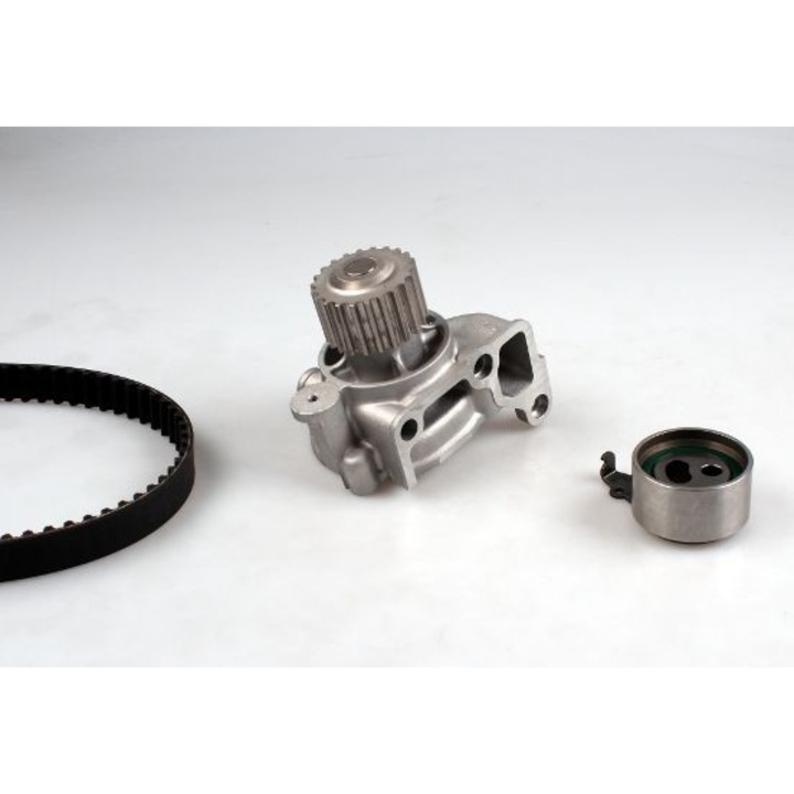 HEPU PK07160 pumpa + vezérműszíj készlet, 1 szíj, 25,4 mm