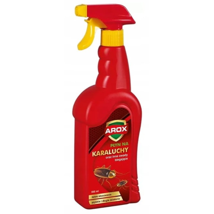 Arox Plyn insecticid 500ml, pentru insecte si gandaci de bucatarie