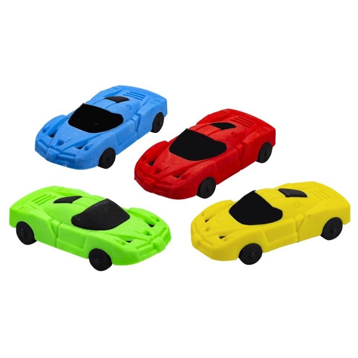 Автоматична гумичка Centrum 58x30x15 мм (24 бр.)