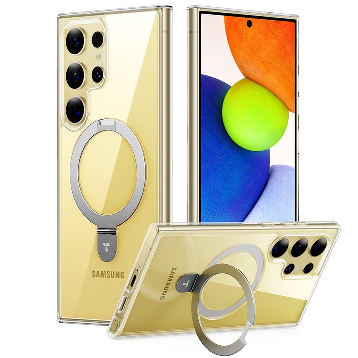 Husa Protectie pentru Samsung Galaxy S24 Ultra, W21, Lexgard, Transparent