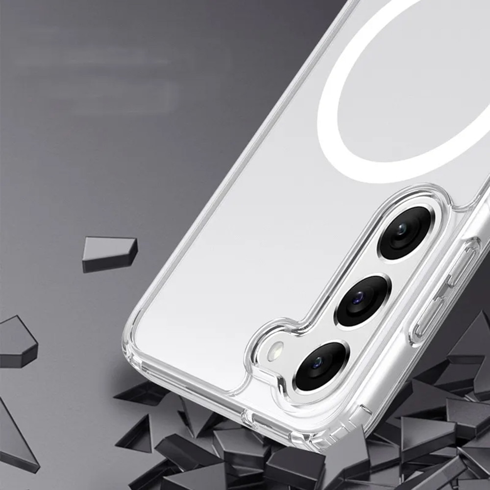 Husa pentru Samsung Galaxy A55 5G - Techsuit MagSafe Pro - Transparent