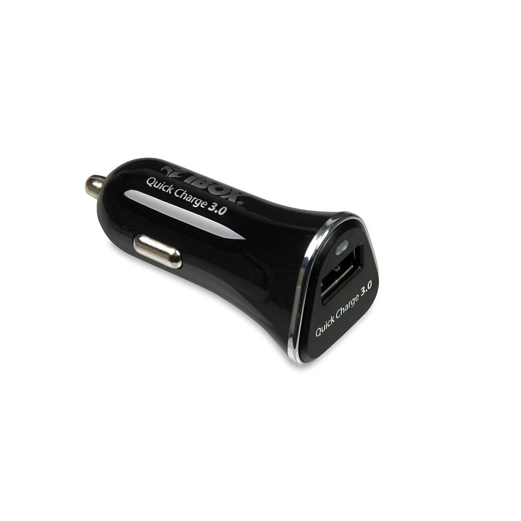 Incarcator masina IBOX Quick Charge 3.0. ICCQC2B