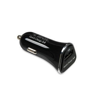 Incarcator masina IBOX Quick Charge 3.0. ICCQC2B Incarcator masina IBOX Quick Charge 3.0. ICCQC2B