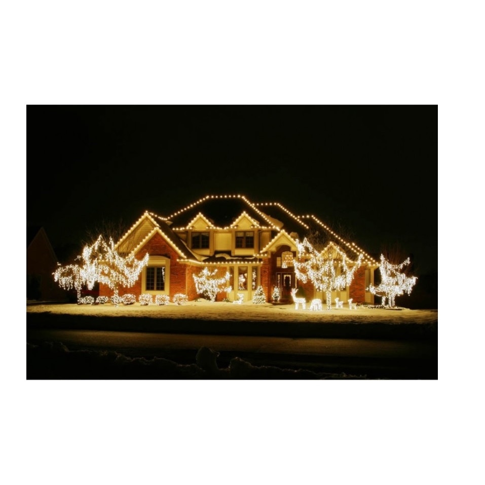 Instalatie extensibila cu led, 100 leduri, lumina alb rece, cablu 10m, S-Out