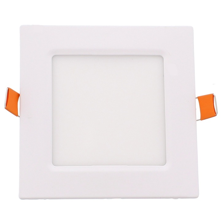 Panou LED patrat 6W 120 x 120mm 4000K Well