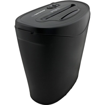 Distrugator de documente, carduri, CD/DVD/BluRay, Esperanza, 18 L, Negru Distrugator de documente, carduri, CD/DVD/BluRay, Esperanza, 18 L, Negru
