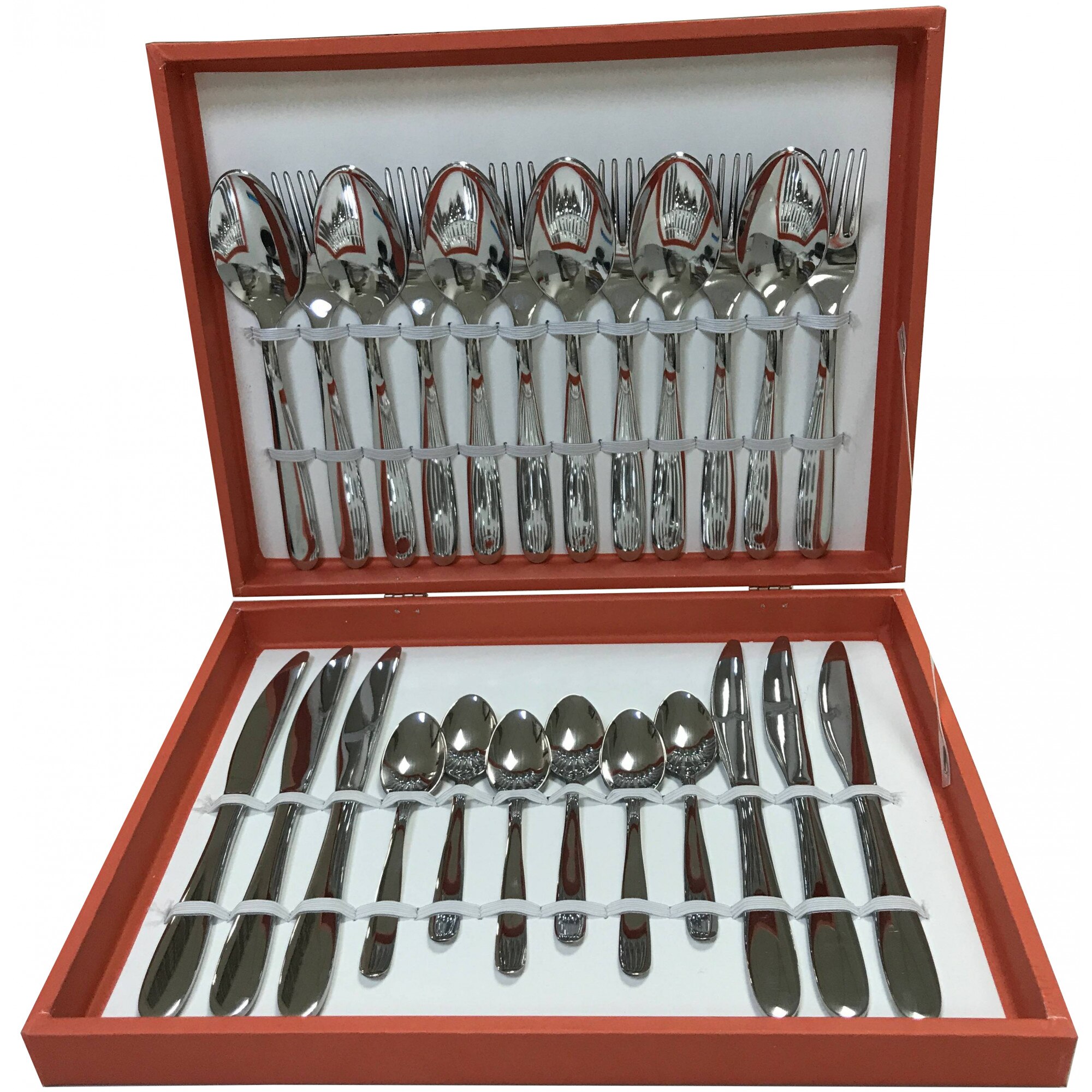 Set tacam Aisha, 24 p, cutie lux