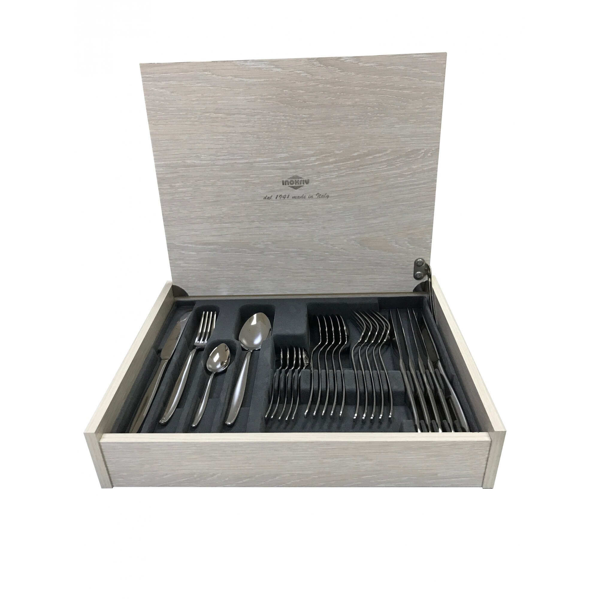 Set tacam Ana, 24p, cutie lemn