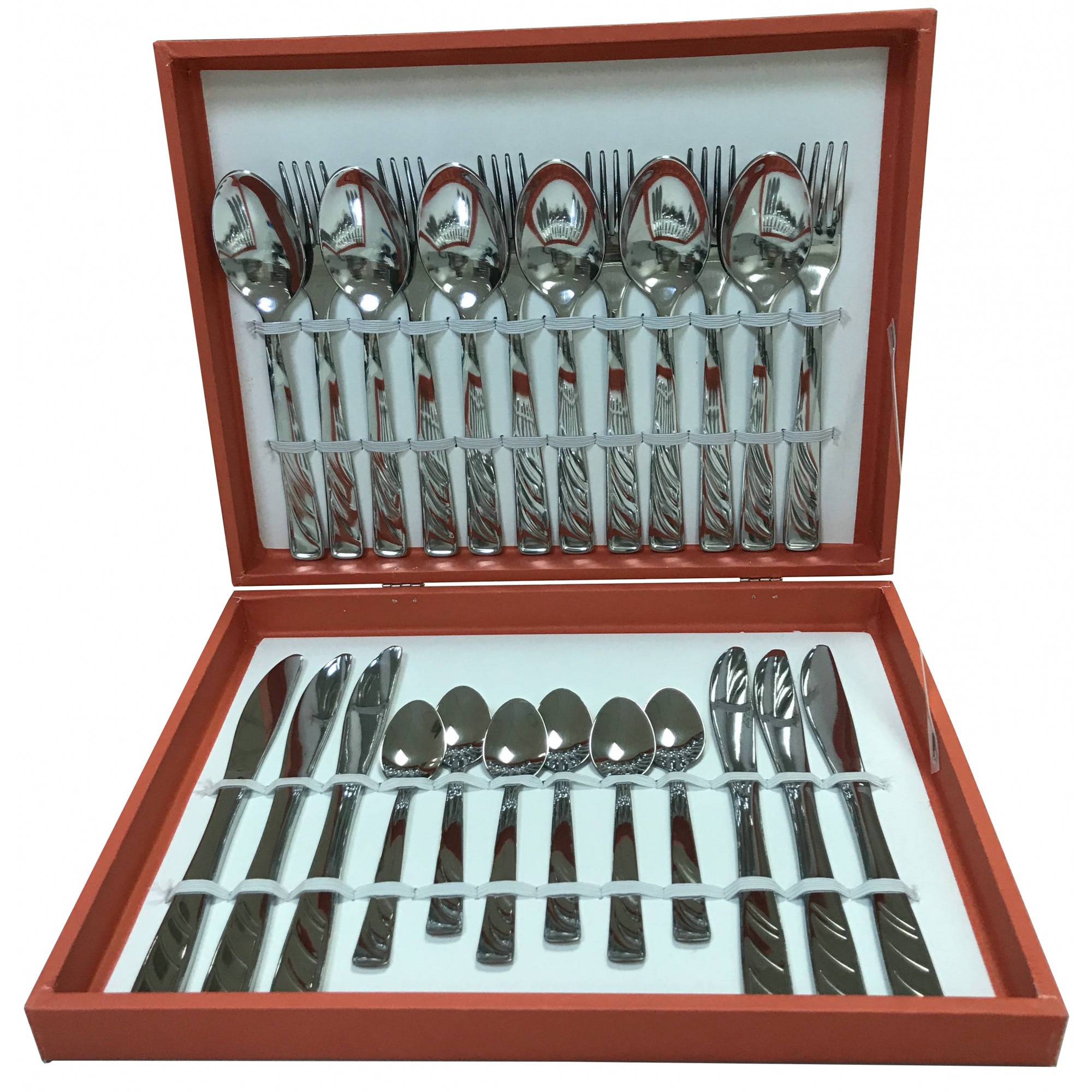 Set tacam Aries, 24 piese, cutie lux