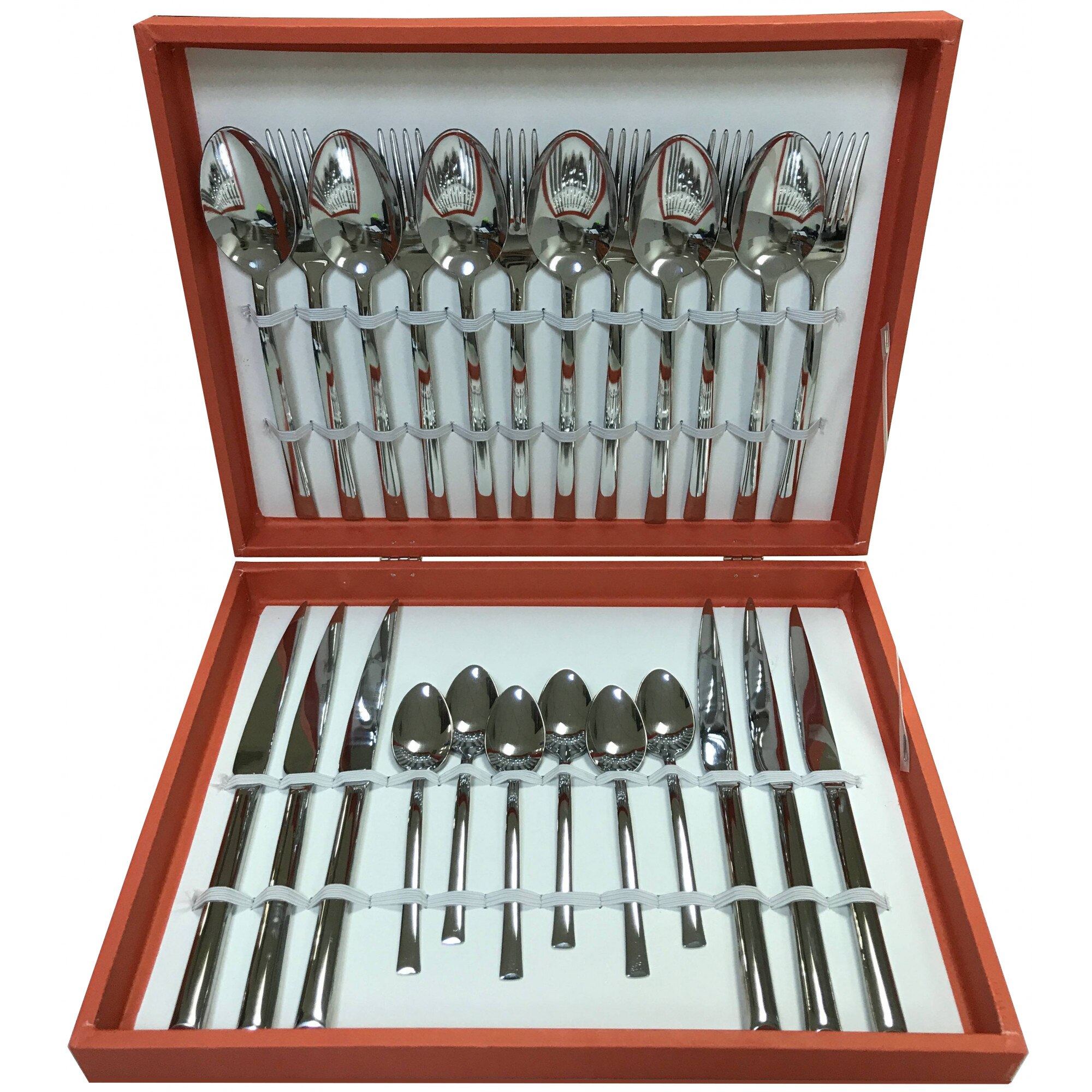 Set tacam Medea, 24 piese, cutie lux