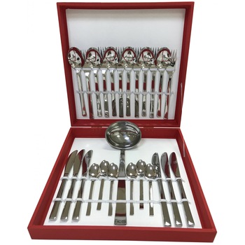 Set tacam Ginevra, 25 piese, cutie lux Set tacam Ginevra, 25 piese, cutie lux