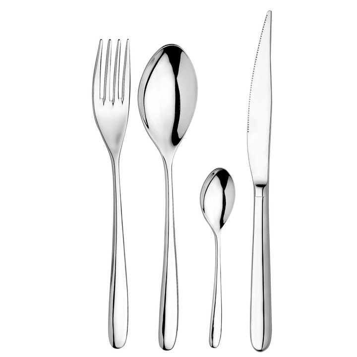 Set tacam Novecento, 24 piese, cutie lux