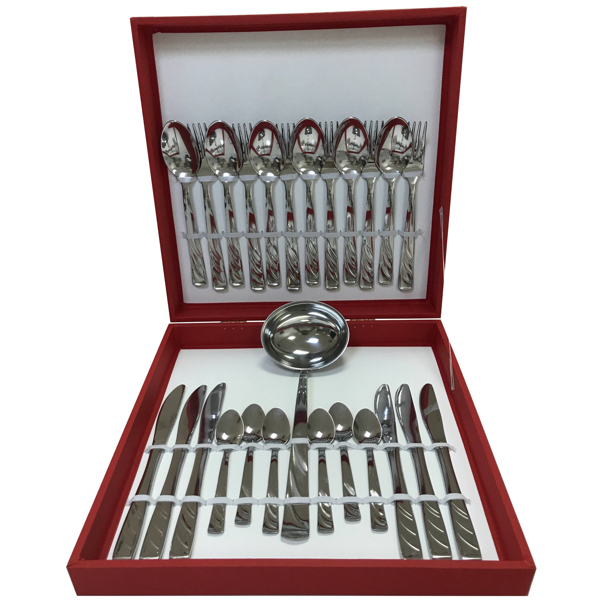 Set tacam Aries, 25 piese, cutie lux