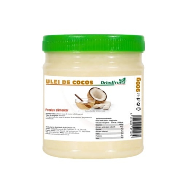 Ulei cocos pentru gatit 1L/ 900g