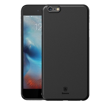 Husa Baseus Originala PP Ultra Slim iPhone 6 / 6S, Negru Husa Baseus Originala PP Ultra Slim iPhone 6 / 6S, Negru