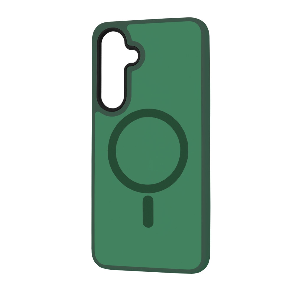 Husa pentru Samsung Galaxy S25 Plus - Techsuit HaloFrostA MagSafe Series - Midnight Green