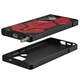 Husa Cu Grad Ridicat de Protectie pentru Samsung Galaxy S24 Ultra, Timacondesign, A70, Hard Plastic, Crimson