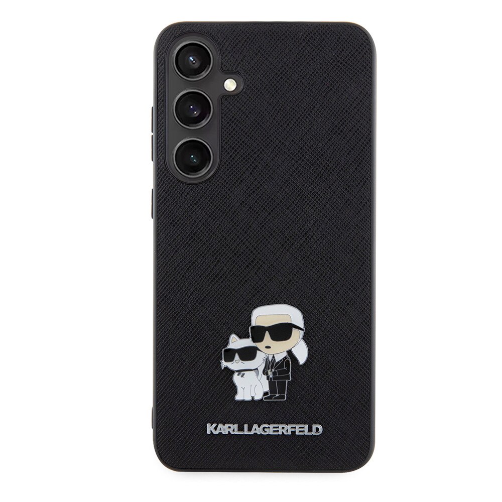 Husa Protectie pentru Samsung Galaxy S24 Plus, AIR Safe, R56, Lexgard, Karl&Choupette Metal Pin
