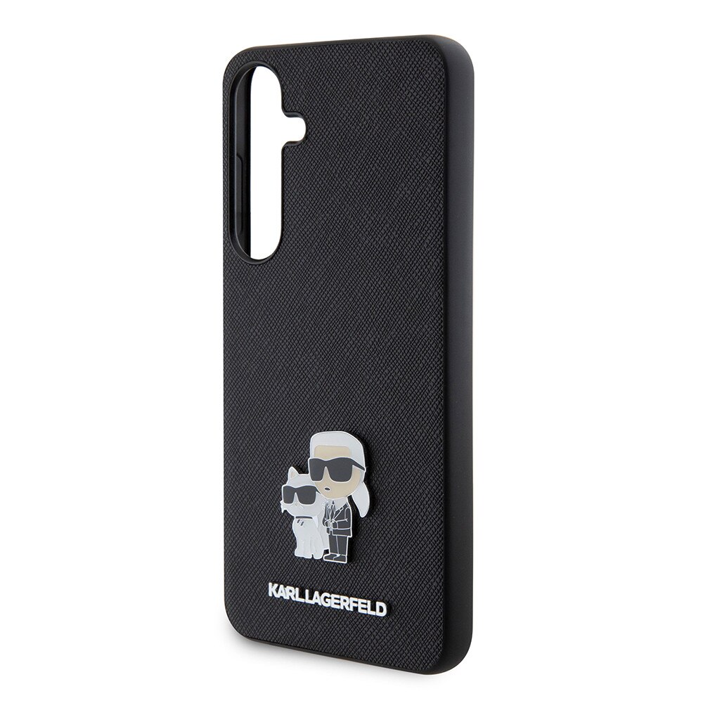 Husa Protectie pentru Samsung Galaxy S24 Plus, AIR Safe, R56, Lexgard, Karl&Choupette Metal Pin