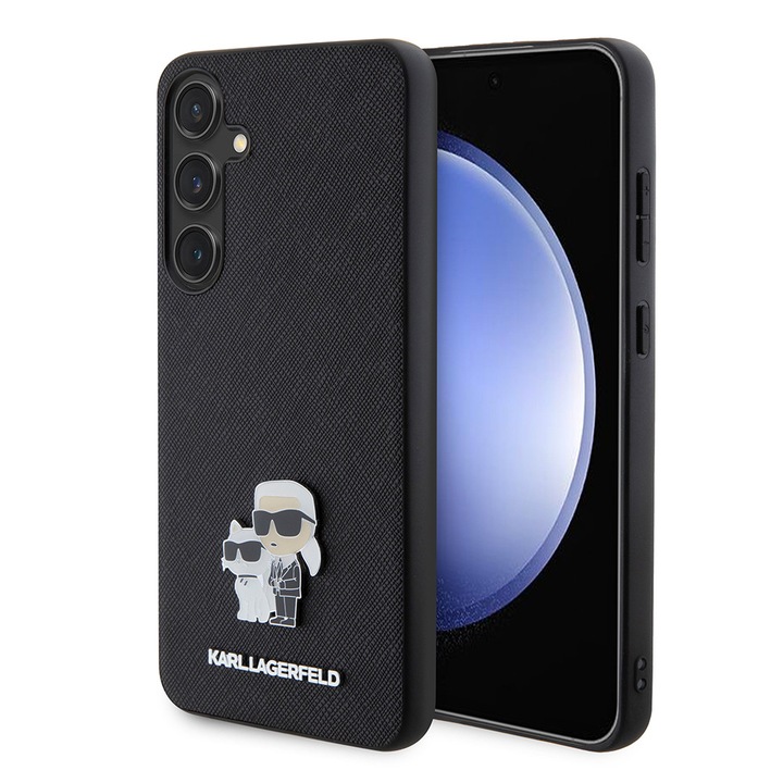Husa Protectie pentru Samsung Galaxy S24 Plus, AIR Safe, R56, Lexgard, Karl&Choupette Metal Pin