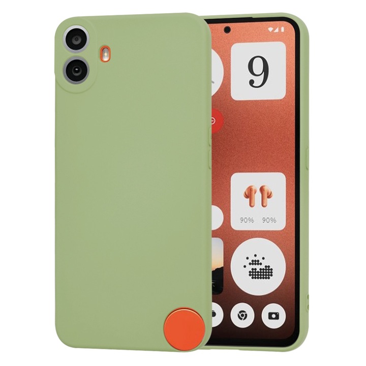 Carcasa de protectie pentru Nothing CMF Phone 1, verde