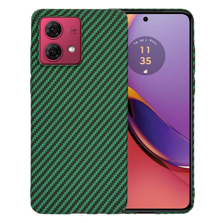 Carcasa de protectie pentru Motorola Moto G84, verde