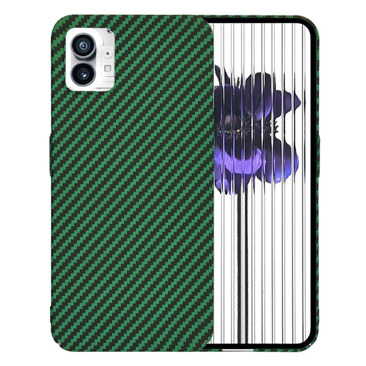Carcasa de protectie pentru Nothing Phone (1), verde