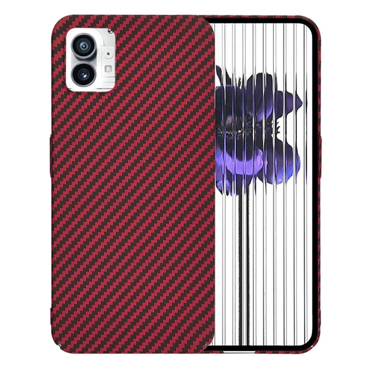Carcasa de protectie pentru Nothing Phone (1), rosu