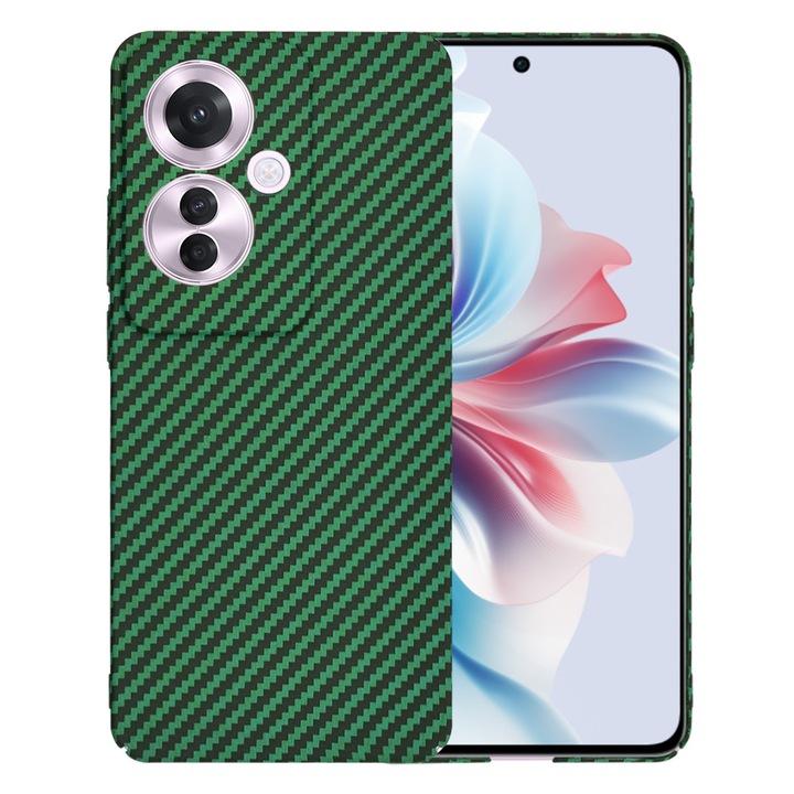 Carcasa de protectie pentru Oppo Reno11 F, verde