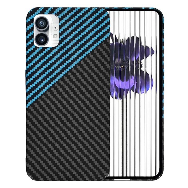 Carcasa de protectie pentru Nothing Phone (1), bleu