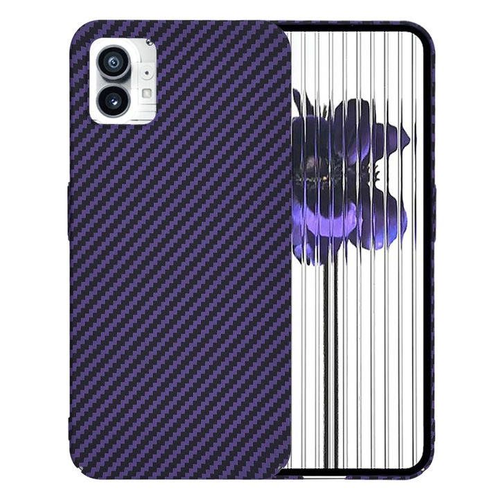 Carcasa de protectie pentru Nothing Phone (1), mov