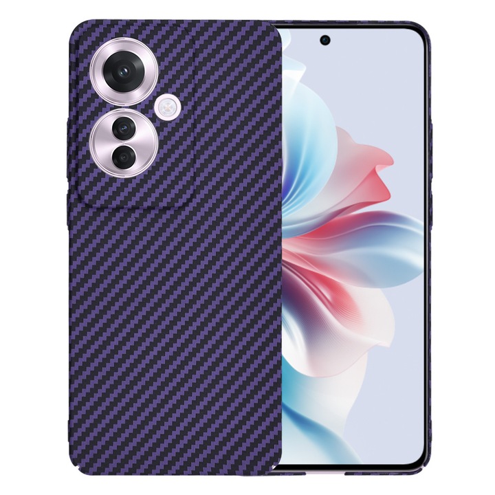 Carcasa de protectie pentru Oppo Reno11 F, mov