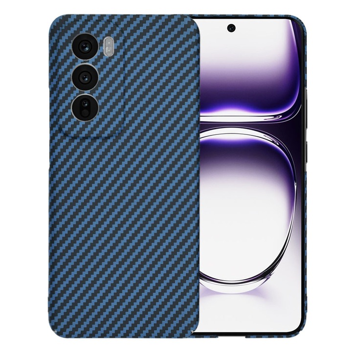 Carcasa de protectie pentru Oppo Reno12, cyan