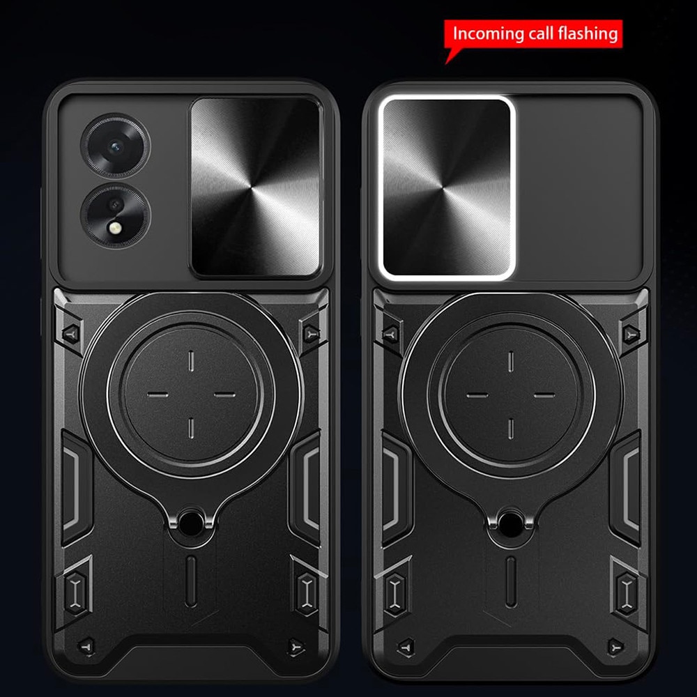 Carcasa de protectie pentru Oppo A60 4G, roz auriu