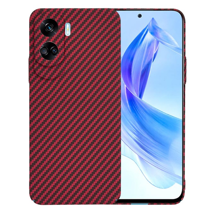 Carcasa de protectie pentru Honor 90 Lite, rosu