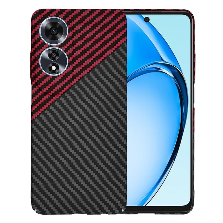 Carcasa de protectie pentru Oppo A60 4G, rosu