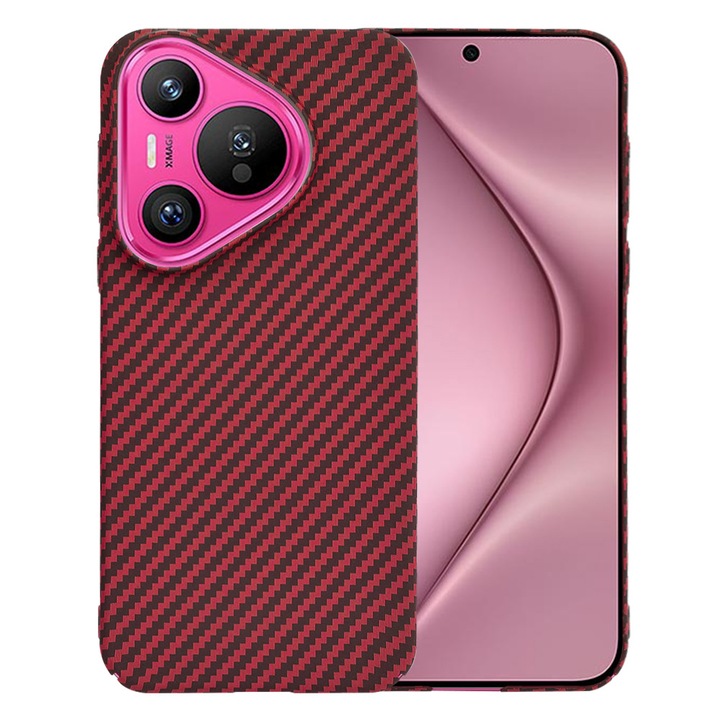 Carcasa de protectie pentru Huawei Pura 70, rosu