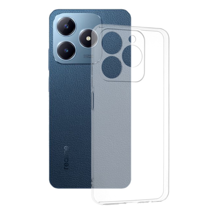 Carcasa de protectie pentru Realme C63, transparenta