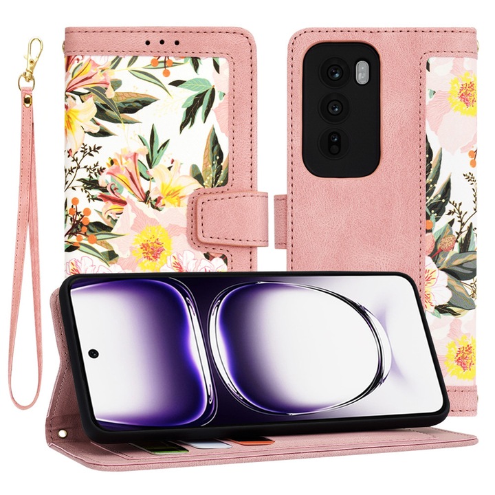 Carcasa de protectie pentru Oppo Reno12, roz