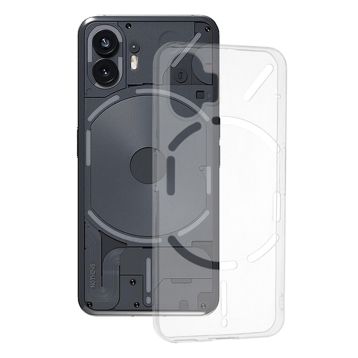 Carcasa de protectie pentru Nothing Phone (2), transparenta